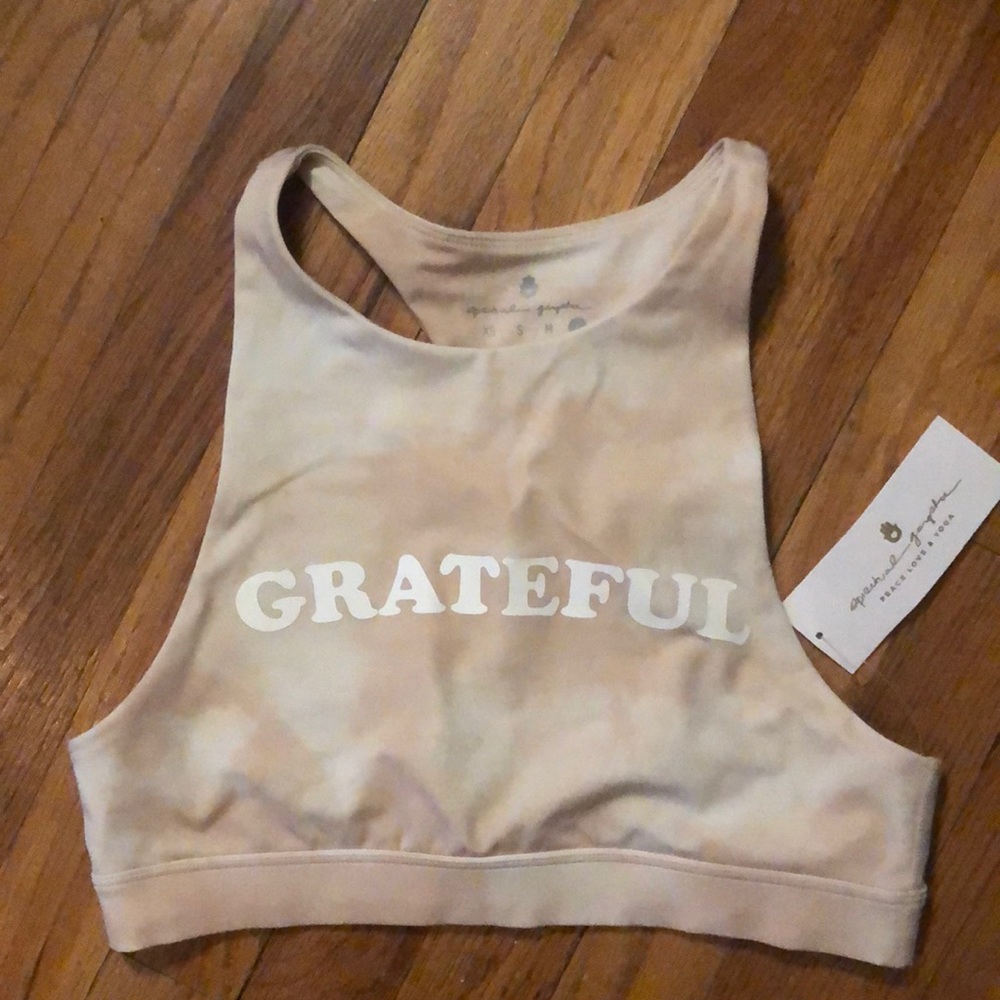 Spiritual Gangster Yoga Bra NWT